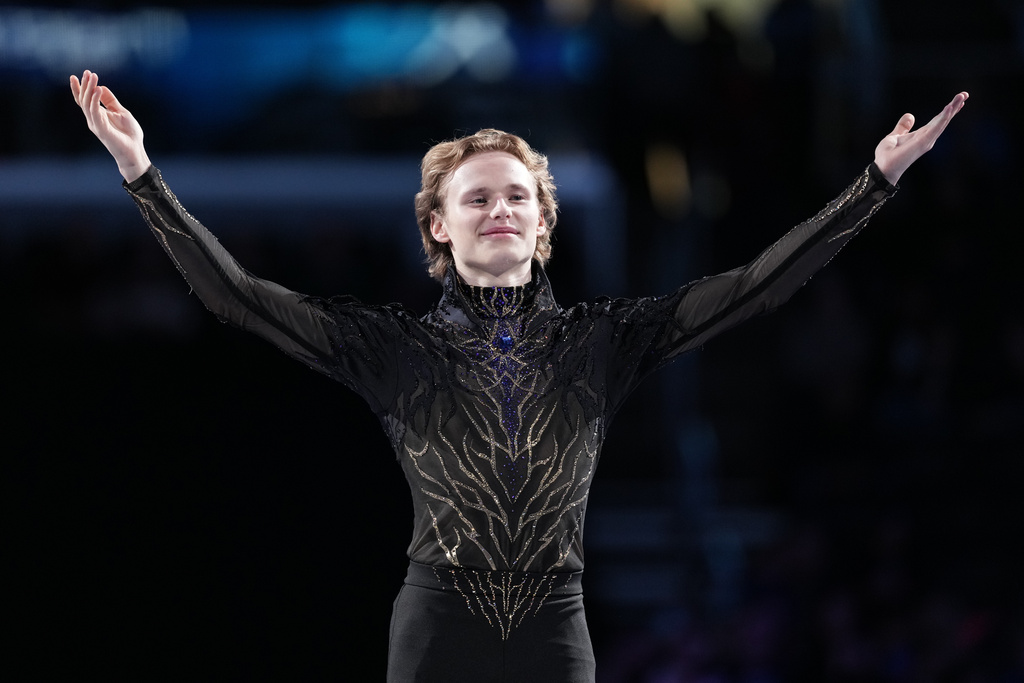Ilia Malinin: The 20-year-old American figure skater redefining the sport