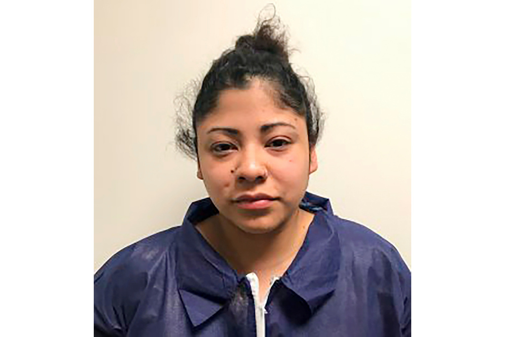 FILE - This undated photo provided by the Montgomery County Police Dept. shows Sophia Negroponte. (Montgomery County Police Dept. via AP, File)