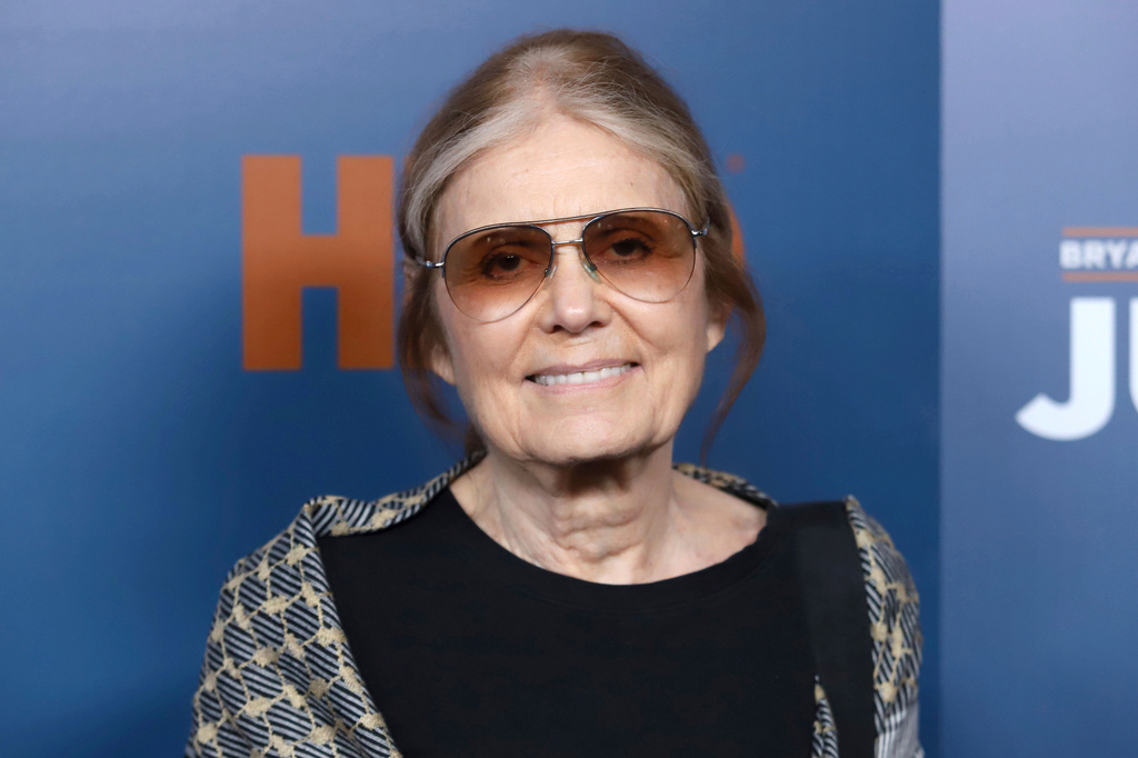 FILE - Gloria Steinem attends a special screening of, "True Justice: Bryan Stevenson's Fight for Equality," at the SVA Theatre on June 24, 2019, in New York. (Photo by Greg Allen/Invision/AP, File)
