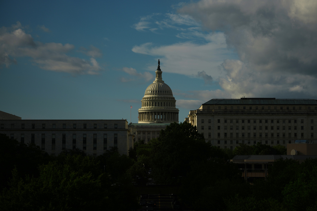 The U.S. Capitol is seen Tuesday, June 23, 2026, in Washington. (AP Photo/Julia Demaree Nikhinson)