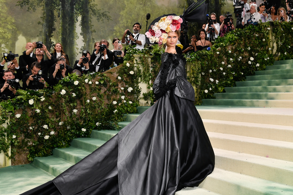 FILE - Zendaya attends The Metropolitan Museum of Art's Costume Institute benefit gala in New York on May 6, 2024. (Photo by Evan Agostini/Invision/AP, File)