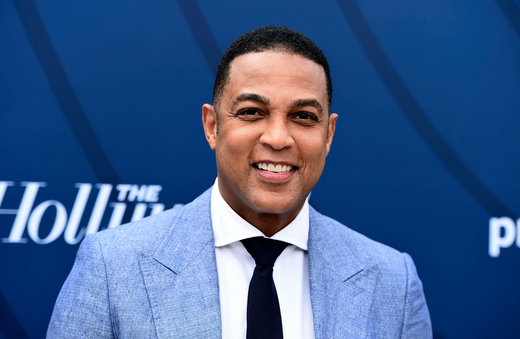 FILE - Don Lemon arrives at THR's Empowerment in Entertainment Gala at Milk Studios, April 30, 2019, in Los Angeles. (Photo by Jordan Strauss/Invision/AP, FILE)
