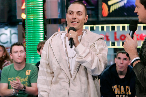 FILE - Kevin Federline appears on MTV's "Total Request Live" in New York on Nov. 2, 2006. (AP Photo/Stephen Chernin, File) FILE - Kevin Federline appears on MTV's "Total Request Live" in New York on Nov. 2, 2006. (AP Photo/Stephen Chernin, File)