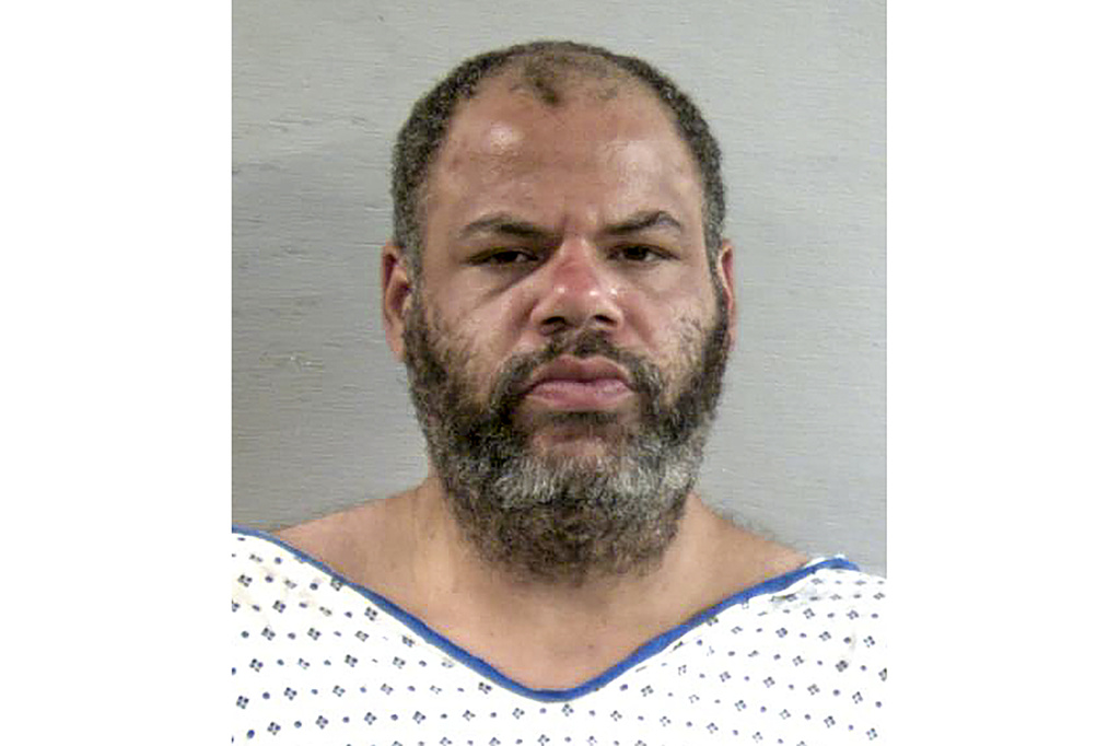 FILE - This undated photo provided by the Connecticut Department of Corrections shows Michael Reese, who has been charged with murder and attempted sexual assault in connection with the death of visiting nurse Joyce Grayson. (Connecticut Department of Corrections via AP, File)