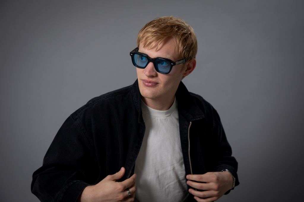 FILE - Curry Barker poses for a portrait in New York on Thursday, June 11, 2026. (Photo by Andy Kropa/Invision/AP, File)