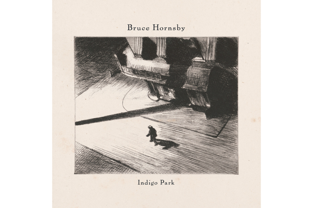 This album cover image released by Zappo Productions/Thirty Tigers shows "Indigo Park" by Bruce Hornsby. ( Zappo Productions/Thirty Tigers via AP)
