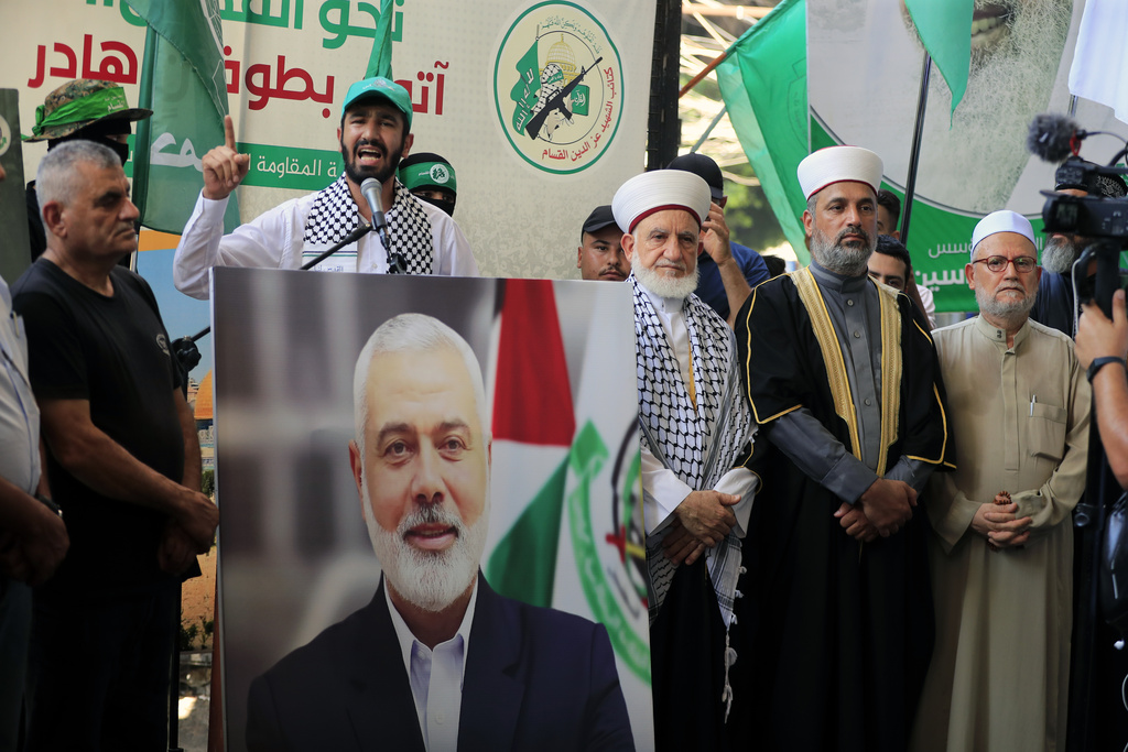 Two strikes on militant leaders risk inflaming a Middle East on edge - KTSA