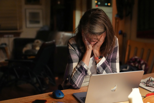 Mary E. Brunkow becomes emotional after hearing about winning a Nobel Prize in medicine for part of her work on peripheral immune tolerance, in Seattle, Monday, Oct. 6, 2025. (AP Photo/Lindsey Wasson) Mary E. Brunkow becomes emotional after hearing about winning a Nobel Prize in medicine for part of her work on peripheral immune tolerance, in Seattle, Monday, Oct. 6, 2025. (AP Photo/Lindsey Wasson)