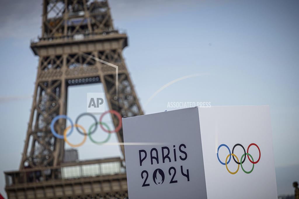 OLY Paris Olympic Rings