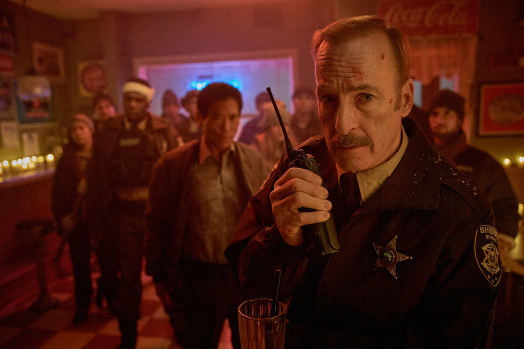 This image released by Magnolia Pictures shows Bob Odenkirk in a scene from "Normal." (Magnolia Pictures via AP)