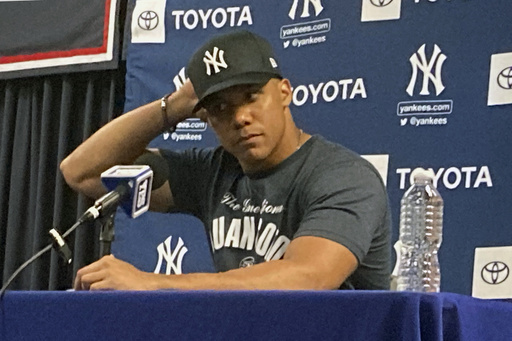 Latest Yanks star arrives for spring training wearing T-shirt saying: 'The generational Juan Soto' - Vimarsana News