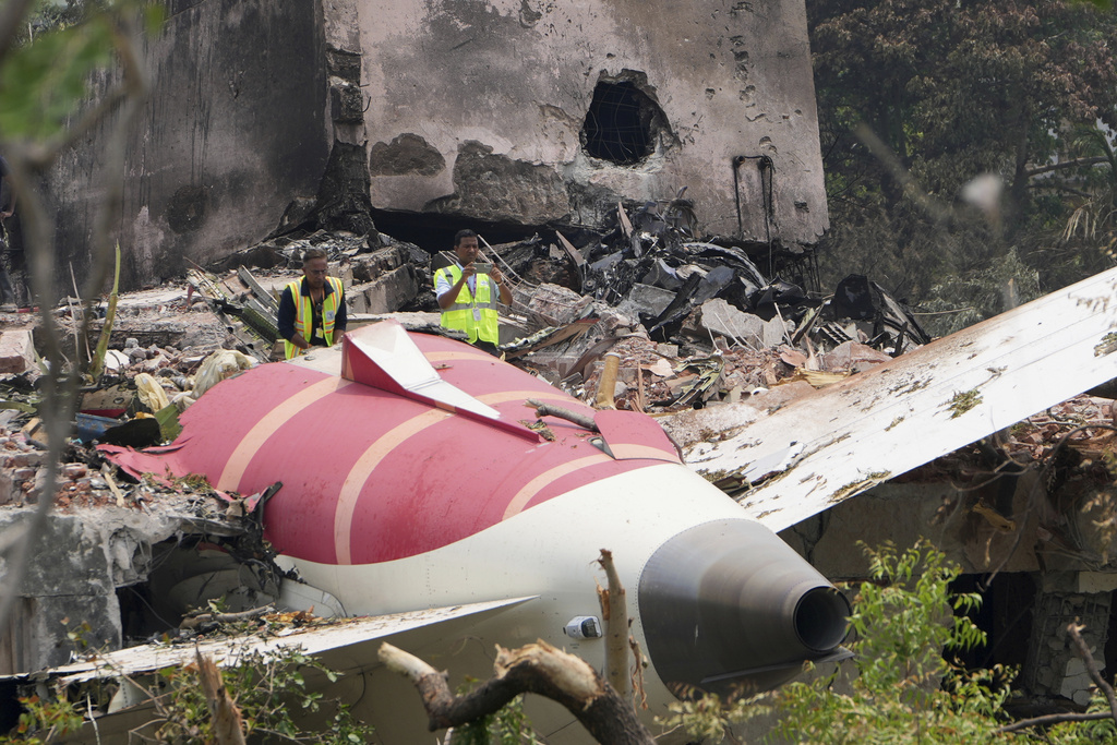Fuel to Air India plane was cut off moments before…