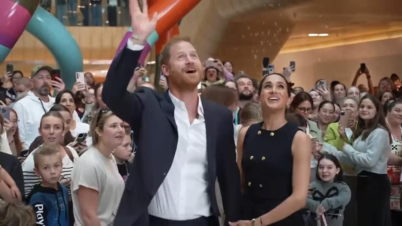 Prince Harry and Meghan arrive in Australia for a low-key, privately funded visit - Daily Sitka Sentinel