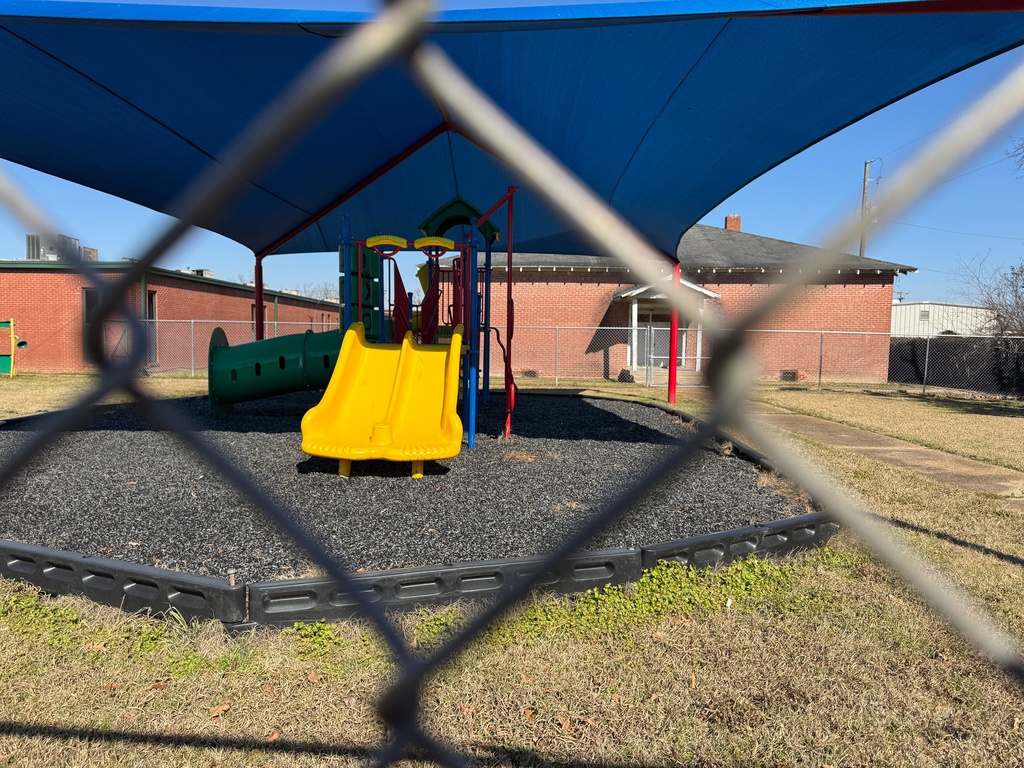 A playground in the Humphreys County School District sits empty on Monday, Feb. 2, 2026 in Belzoni, Miss. (AP Photo/Sophie Bates)