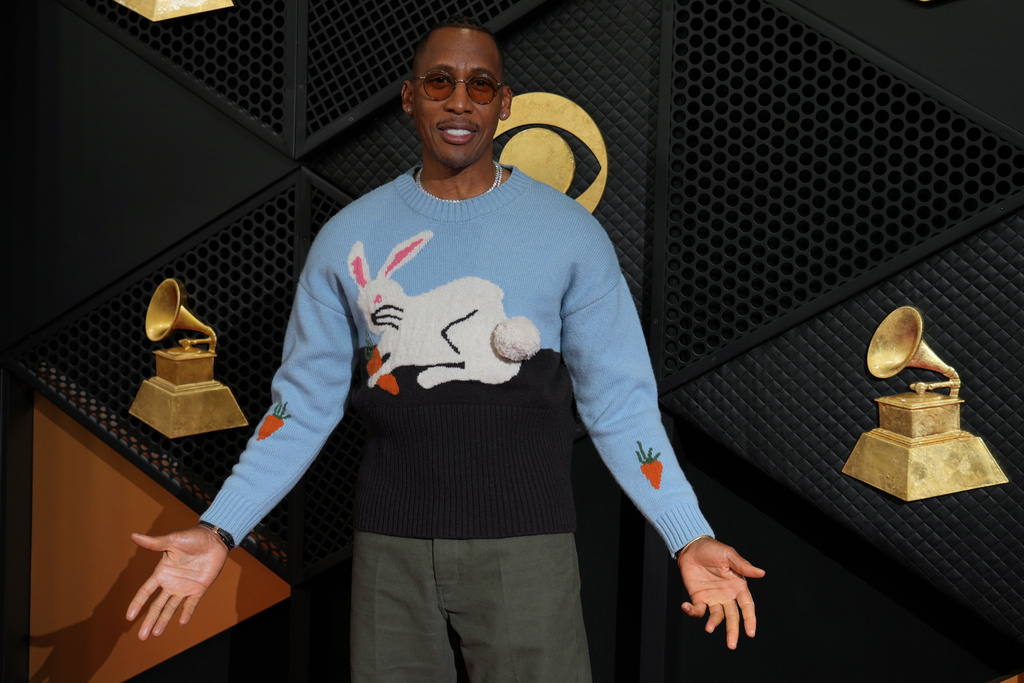 Raphael Saadiq arrives at the 68th annual Grammy Awards on Sunday, Feb. 1, 2026, in Los Angeles. (Photo by Jordan Strauss/Invision/AP)