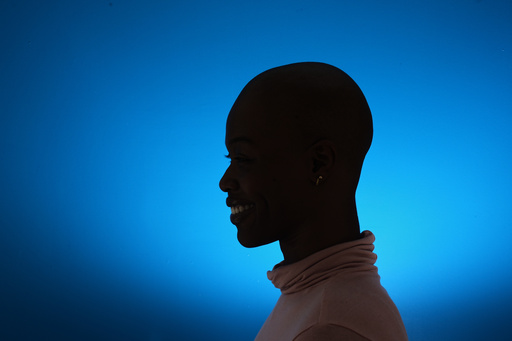 Aicha Soumaoro poses in West Chester, Pa., Friday, Oct. 17, 2025. (AP Photo/Matt Rourke) Aicha Soumaoro poses in West Chester, Pa., Friday, Oct. 17, 2025. (AP Photo/Matt Rourke)