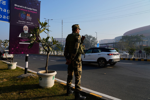 India hosts a high-stakes AI summit, drawing 20 leaders and top tech ...