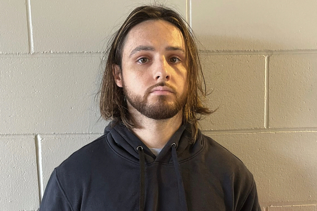 FILE - This undated photo provided by the U.S. Attorney's Office shows Jonathan Rinderknecht, a suspect in the Palisades Fire. (U.S. Attorney's Office via AP, File)