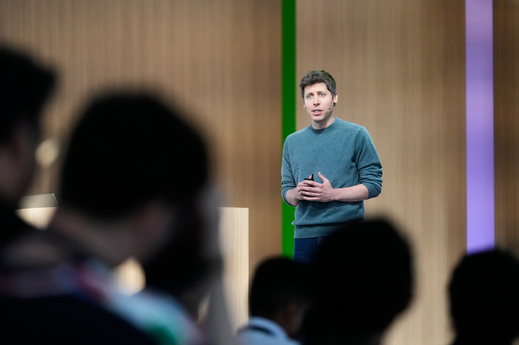 Open AI CEO Sam Altman speaks at the OpenAI DevDay 2026 conference, Tuesday, Sept. 29, 2026, in San Francisco. (AP Photo/Jeff Chiu)