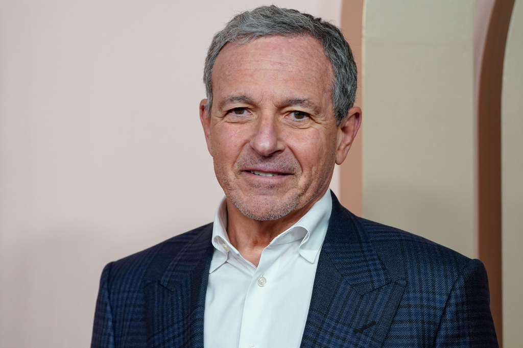 FILE - Disney chief executive Bob Iger arrives at the 96th Academy Awards Oscar nominees luncheon on Feb. 12, 2024, in Beverly Hills, Calif. (Photo by Jordan Strauss/Invision/AP, File)