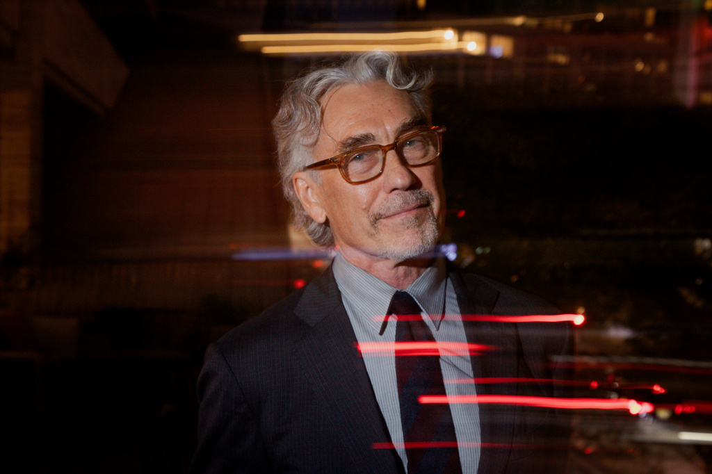 Director Tony Gilroy poses for a portrait to promote "Behemoth!" on Friday, Oct. 2, 2026, in New York. (Photo by Andy Kropa/Invision/AP)
