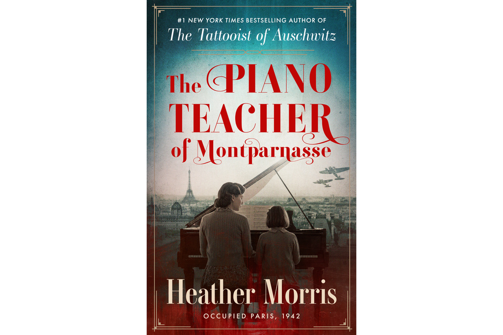 This cover image released by Blackstone Publishing shows "The Piano Teacher of Montparnasse" by Heather Morris. (Blackstone Publishing via AP)