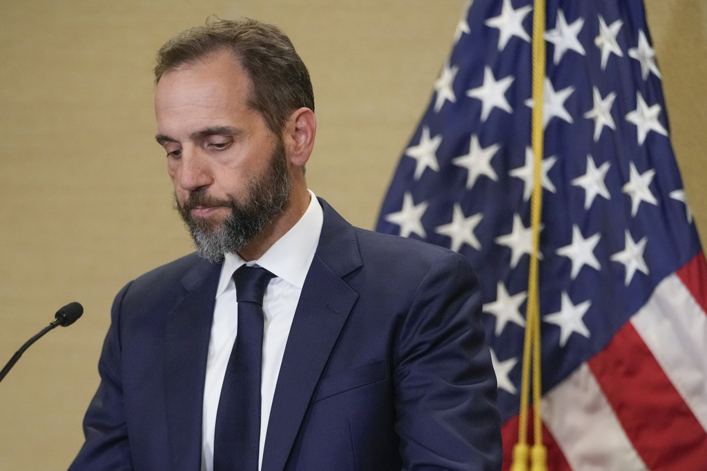 Judge clears the way for release of special counsel Smith #39 s report on Judge clears the way for release of special counsel Smith #39 s report on