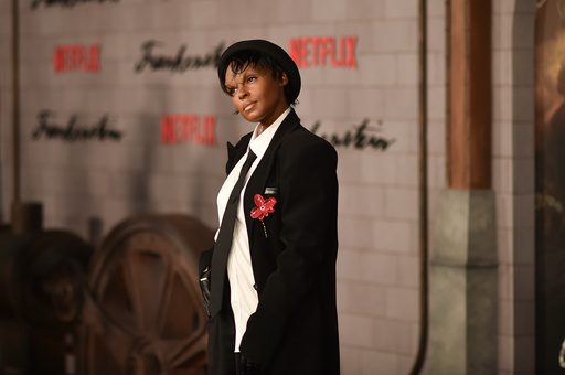 Janelle Monae arrives at the premiere of "Frankenstein" on Monday, Oct. 6, 2025, at Academy Museum of Motion Pictures in Los Angeles. (Photo by Richard Shotwell/Invision/AP) Janelle Monae arrives at the premiere of "Frankenstein" on Monday, Oct. 6, 2025, at Academy Museum of Motion Pictures in Los Angeles. (Photo by Richard Shotwell/Invision/AP)