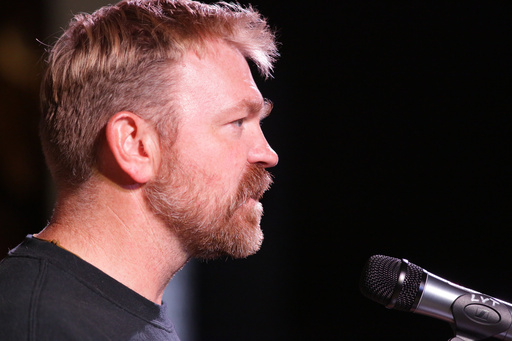 Democratic Maine Senate candidate Graham Platner speaks at a town hall in Ogunquit, Maine, Wednesday, Oct. 22, 2025. (AP Photo/Caleb Jones) Democratic Maine Senate candidate Graham Platner speaks at a town hall in Ogunquit, Maine, Wednesday, Oct. 22, 2025. (AP Photo/Caleb Jones)