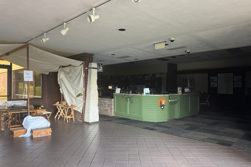 The Vicksburg National Military Park visitor center sits closed Wednesday, Oct. 1, 2025, in Vicksburg, Miss. (AP Photo/Sophie Bates) The Vicksburg National Military Park visitor center sits closed Wednesday, Oct. 1, 2025, in Vicksburg, Miss. (AP Photo/Sophie Bates)