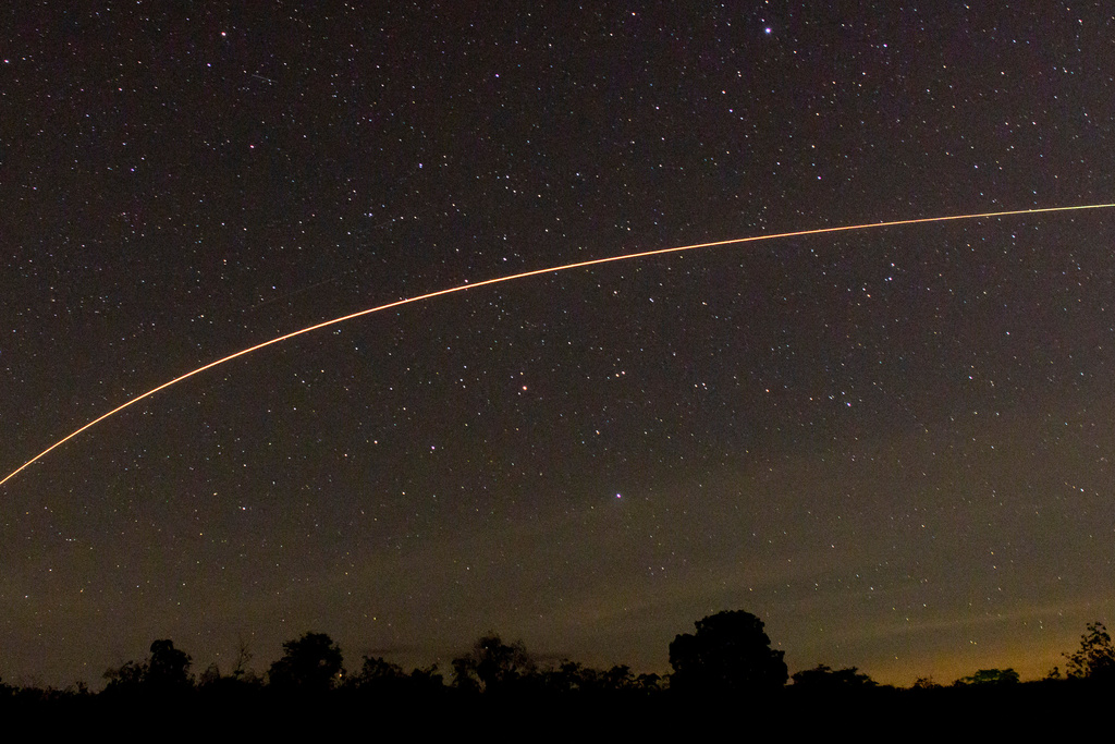The Thai military fires artillery towards Cambodia, Tuesday, Dec. 16, 2025, in Surin province, Thailand. (AP Photo/Wason Wanichakorn)