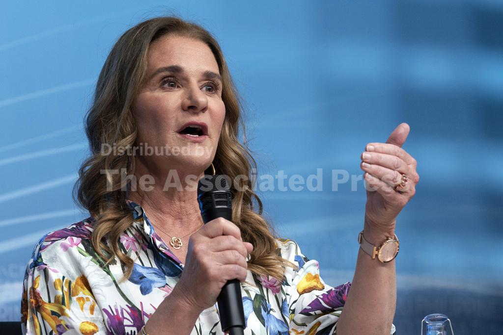 Melinda French Gates to donate 1 billion over next 2 years in support
