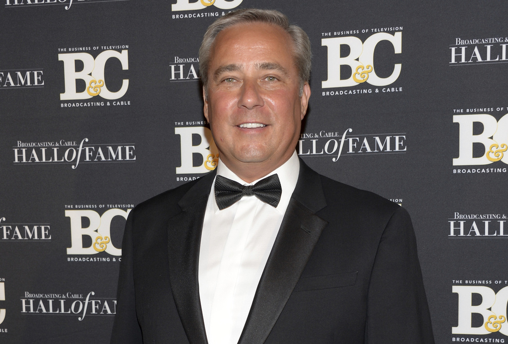 FILE- In this Oct. 29, 2014, file photo honoree Perry Sook, Chairman, President and CEO of Nexstar Broadcasting Group, attends the 24th Annual Broadcasting and Cable Hall of Fame Awards at the Waldorf-Astoria in New York. (Photo by Evan Agostini/Invision/AP, File)