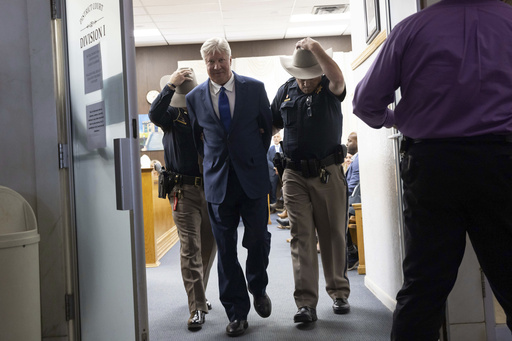 Texas megachurch founder Robert Morris is escorted out of the courthouse after pleading guilty to lewd and indecent acts with a child at the Osage County Courthouse in Pawhuska, Okla., on Thursday, Oct. 2, 2025. (Juan Figueroa/The Dallas Morning News via AP) Texas megachurch founder Robert Morris is escorted out of the courthouse after pleading guilty to lewd and indecent acts with a child at the Osage County Courthouse in Pawhuska, Okla., on Thursday, Oct. 2, 2025. (Juan Figueroa/The Dallas Morning News via AP)