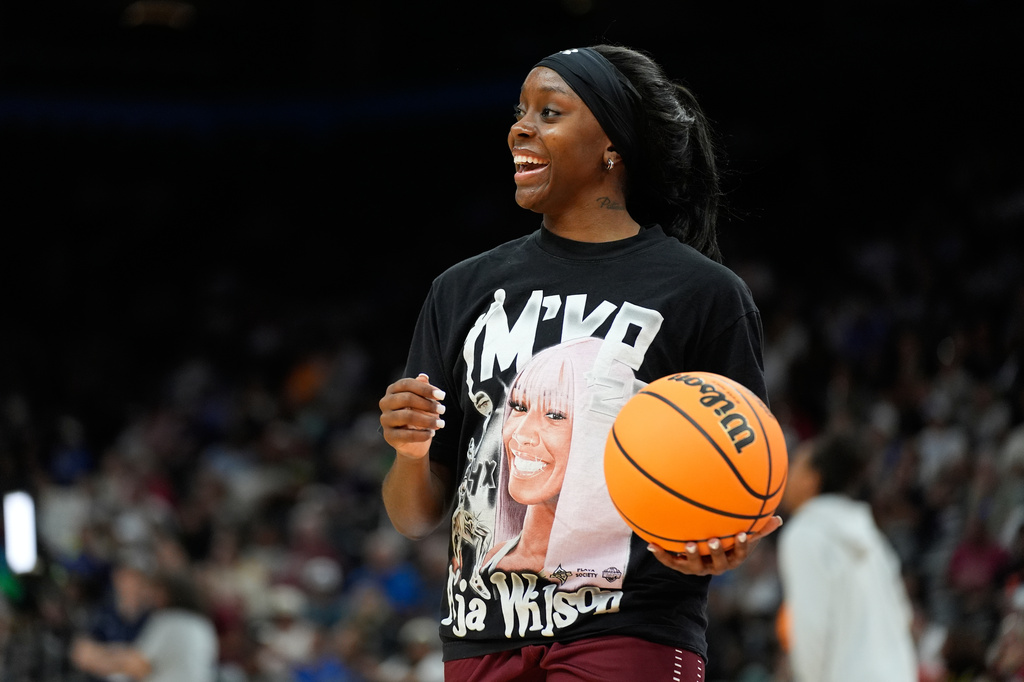 Raven Johnson's college career will end where it started, with a national title on the line