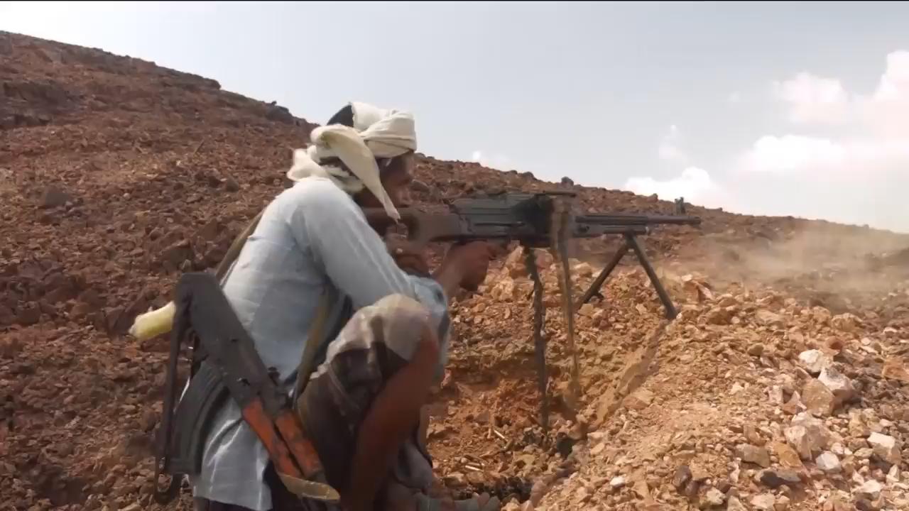 Yemeni government forces were fighting Houthis on and near the Bab el Mandeb Strait, a vital maritime traffic waterway. In a Sky News Exclusive aired on Sunday, footage showed armed Yemeni government forces nearby the Bab el Mandeb Strait. Houthis fighters were also nearby the area, according to Sky News correspondents.