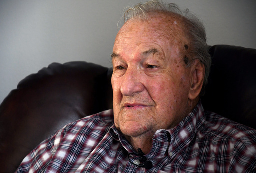 Conrad Hopp, who witnessed the 1955 bombing of United Air Lines Flight 629 in northern Colorado, is interviewed at his home in Weld County, Colo., Wednesday, Oct. 15, 2025. (AP Photo/Thomas Peipert) Conrad Hopp, who witnessed the 1955 bombing of United Air Lines Flight 629 in northern Colorado, is interviewed at his home in Weld County, Colo., Wednesday, Oct. 15, 2025. (AP Photo/Thomas Peipert)