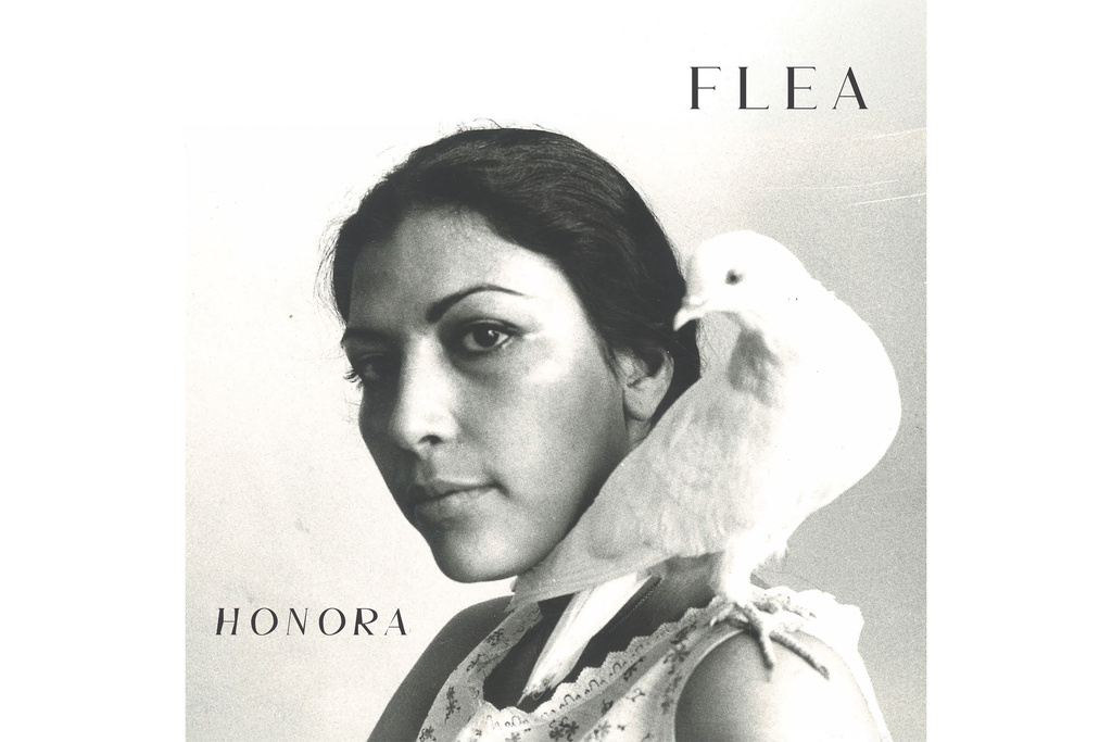 This cover image released by Nonesuch Records shows "Honora" by Flea. (Nonesuch Records via AP)