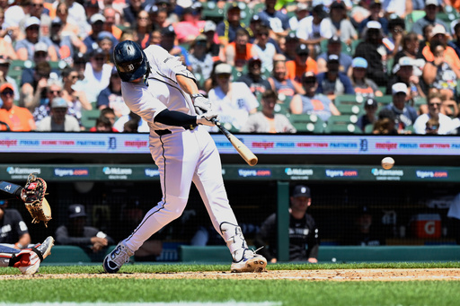 Zach McKinstry and Riley Greene both hit homers in Tigers' 10-5 win ...