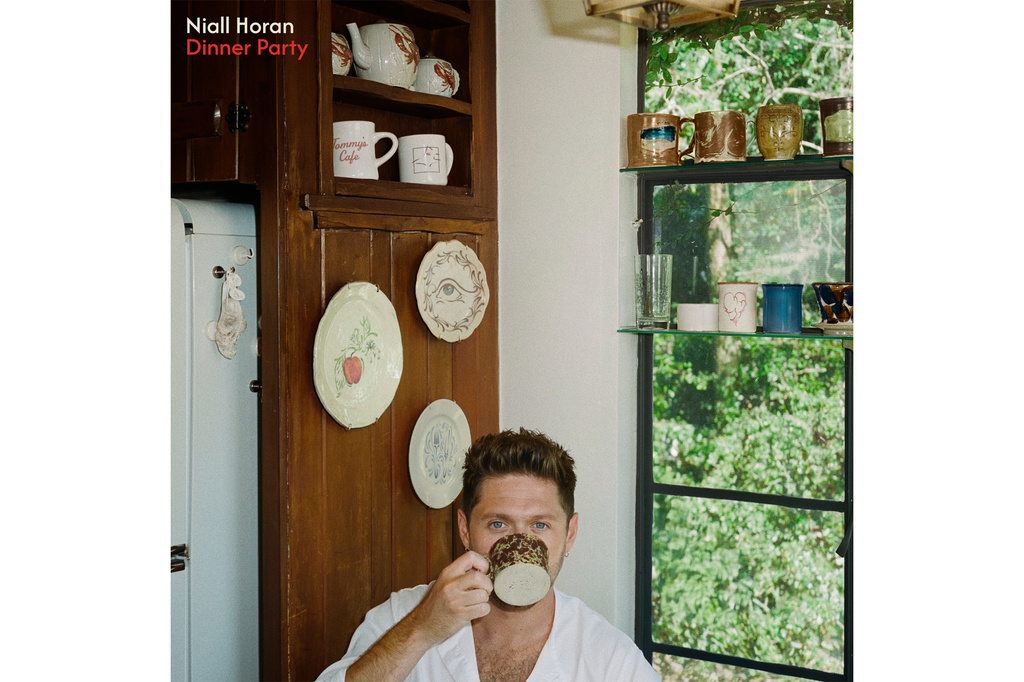 This album cover image released by Capitol Records shows "Dinner Party" by Niall Horan. (Capitol Records via AP)