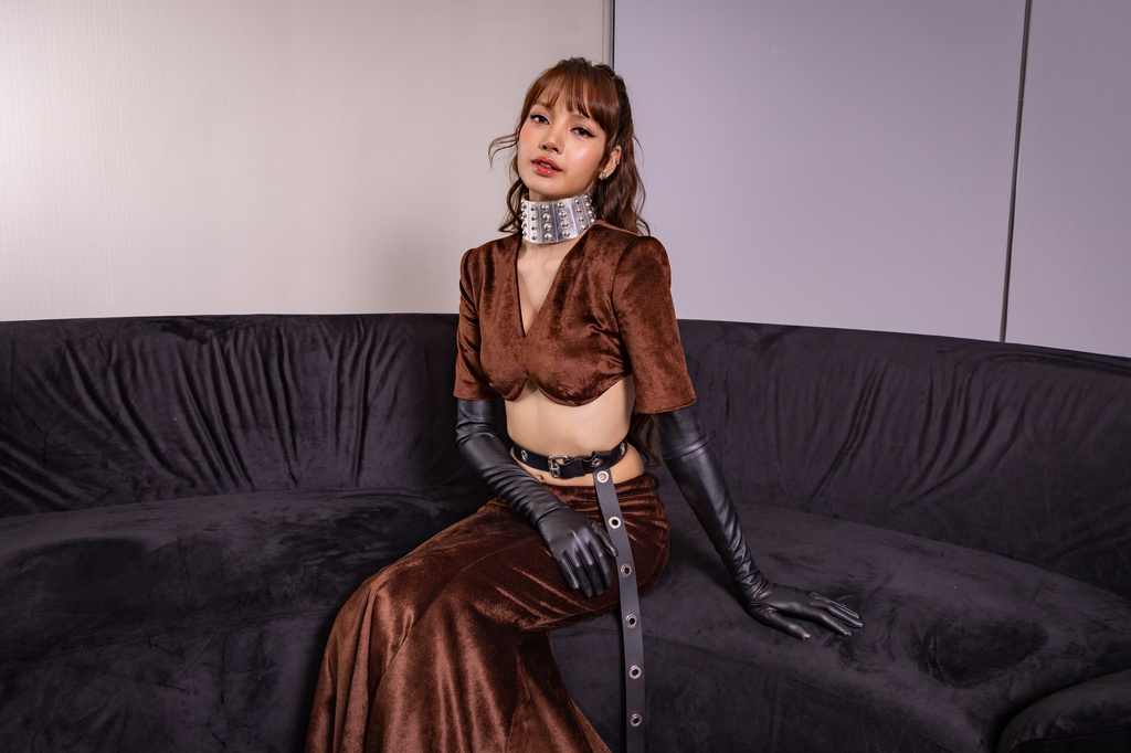 Lisa poses for a portrait to promote "Always Lalisa," during the Toronto International Film Festival on Friday, Sept. 11, 2026, in Toronto. (Photo by Joel C Ryan/Invision/AP)