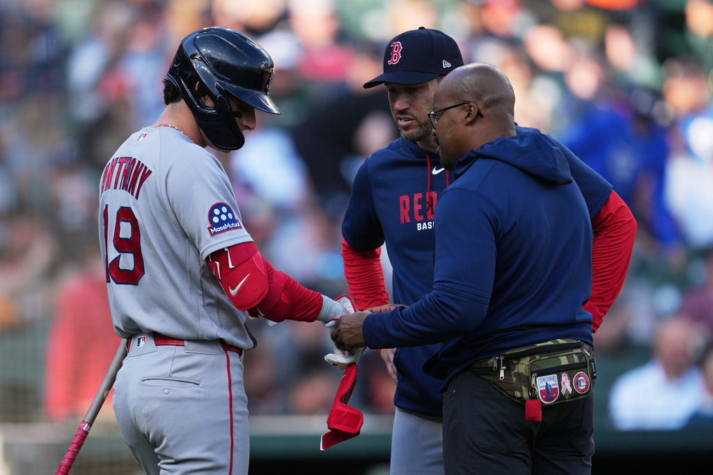 Red Sox place Roman Anthony on the 10-day IL with a sprained right wrist -  Daily Independent