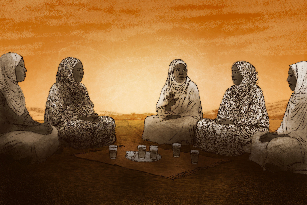 (AP Illustration / Peter Hamlin)
