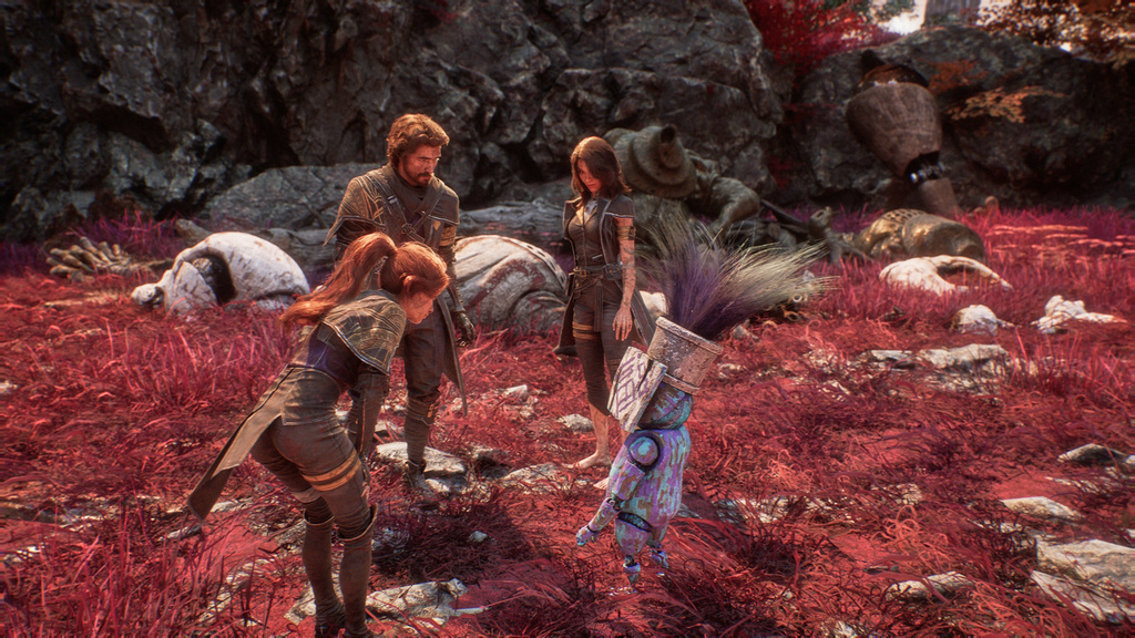 This image released by Sandfall Interactive/Kepler Interactive shows a scene from the video game "Clair Obscur: Expedition 3." (Sandfall Interactive/Kepler Interactive via AP)