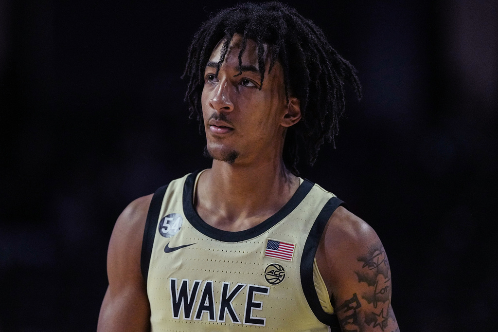 High-scoring guard Juke Harris commits to Tennessee after breakout season at Wake Forest
