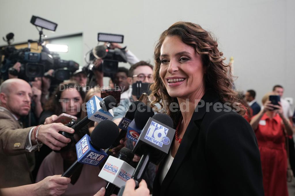 Trump-backed Rep. Letlow, state Treasurer Fleming advance to Louisiana Senate runoff, oust Cassidy