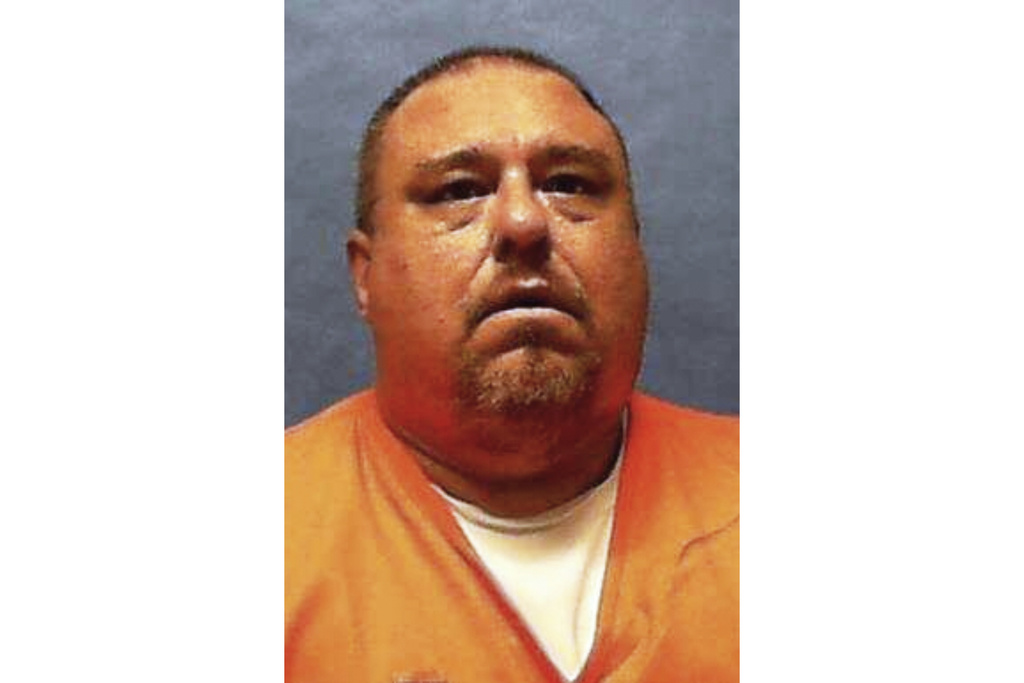 This undated photo provided by the Florida Department of Corrections shows Frank Athen Walls. (Florida Department of Correction via AP)