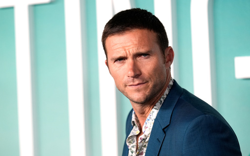 Scott Eastwood, a cast member in "Regretting You," arrives at the premiere of the film on Monday, Oct. 20, 2025, at Paramount Theater in Los Angeles. (AP Photo/Chris Pizzello) Scott Eastwood, a cast member in "Regretting You," arrives at the premiere of the film on Monday, Oct. 20, 2025, at Paramount Theater in Los Angeles. (AP Photo/Chris Pizzello)