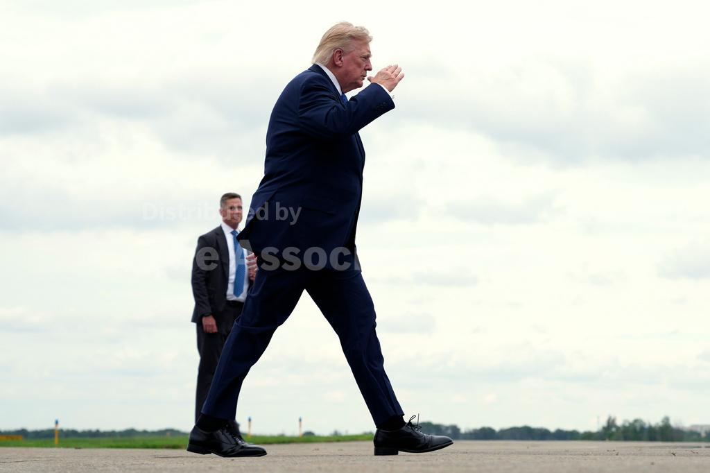 Trump is making a rare Western trip to talk about the economy