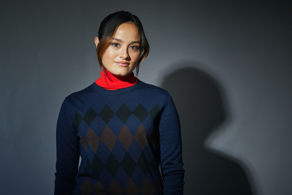 Chase Sui Wonders poses for a portrait in New York on Thursday, Oct. 16, 2025. (Photo by Matt Licari/Invision/AP)